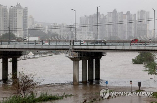 서울 동부간선도로 <연합뉴스>